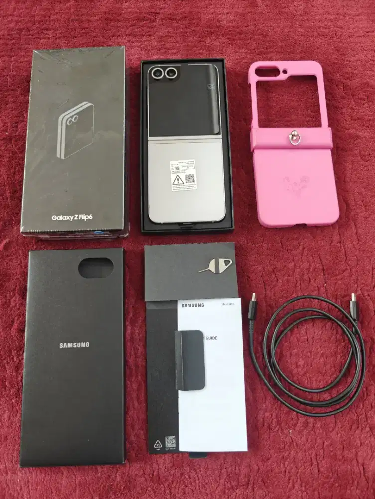 Samsung Z Flip 6 12/512GB Resmi SEIN Fullset original