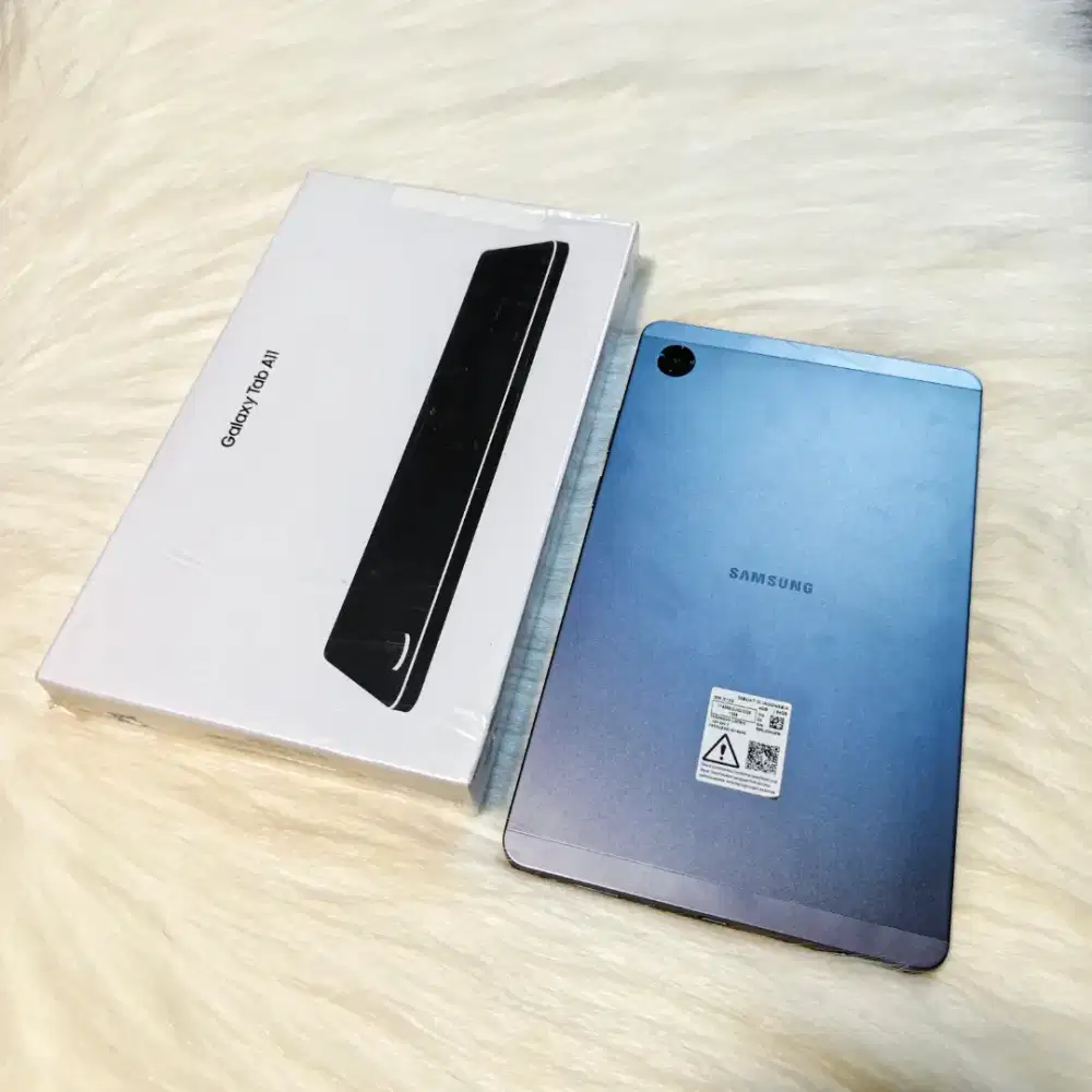Samsung Tab A11 4/64 Gb 4G LTE Murah Mulus Fullset Resmi SEIN