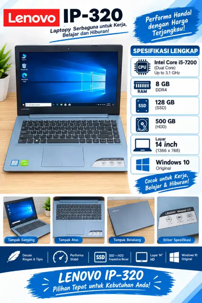 Laptop idealpad 320