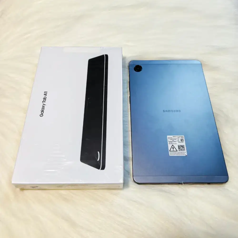 Samsung Tab A11 4/64 Gb Wifi Murah Mulus Fullset Resmi SEIN