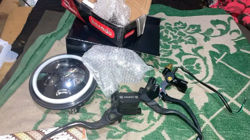 LAMPU DYMAKER + HANDLE REM NISSIN
