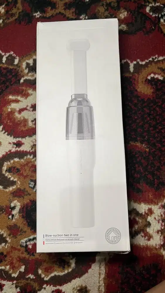 Dual-Purpose Bacuum Cleaner