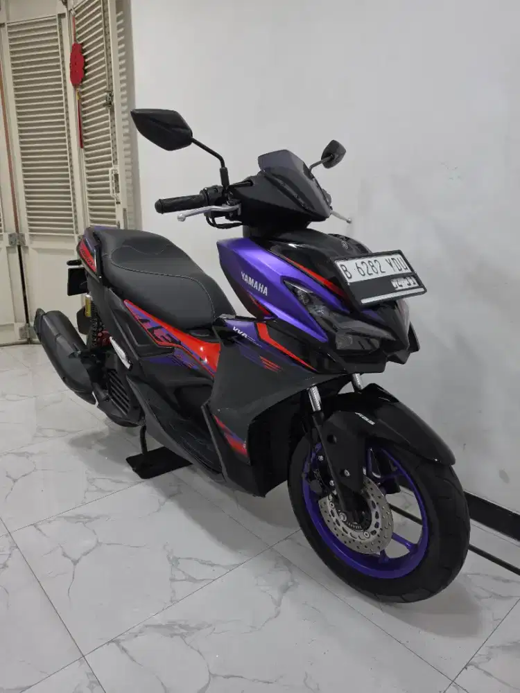 Yamaha New Aerox Alpha Cybercity ABS Keyless 2026 bln 4