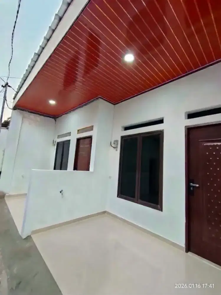 2 Unit Rumah Kontrakan