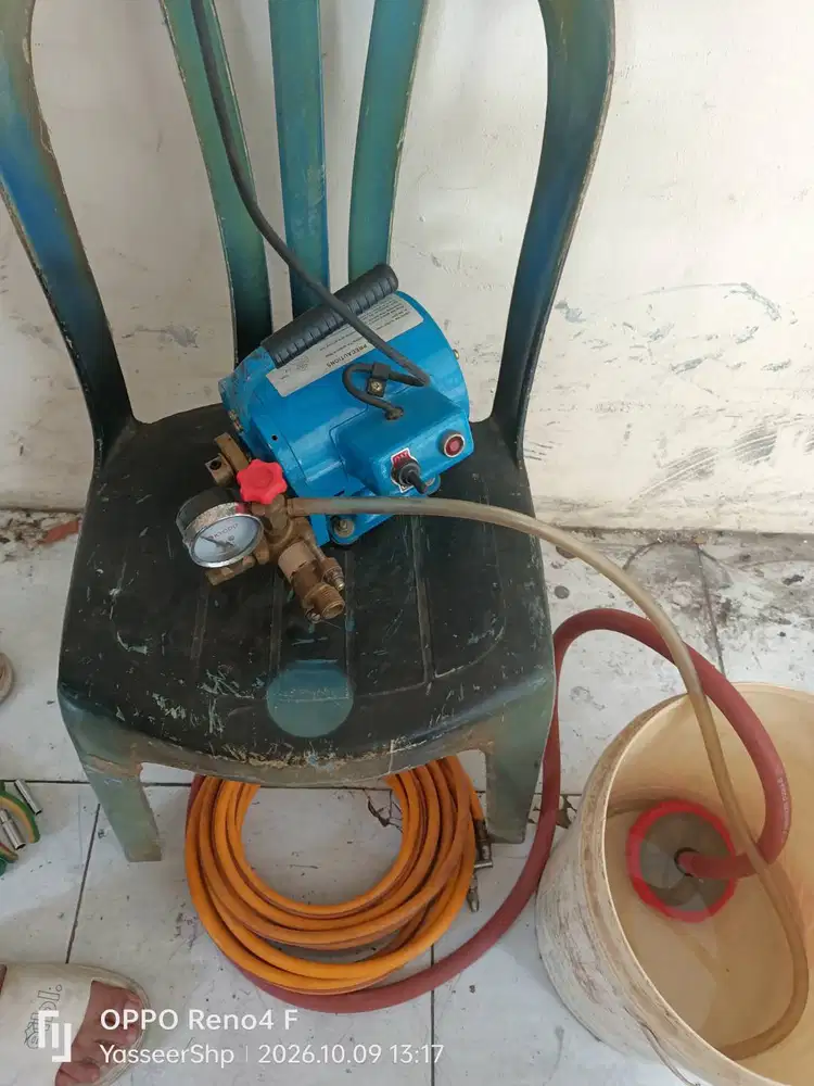 Steam Merk Kyodo Buat Semprot AC , Motor & Mobil