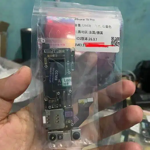 Mesin Iphone 13 Pro 128 GB + Face ID