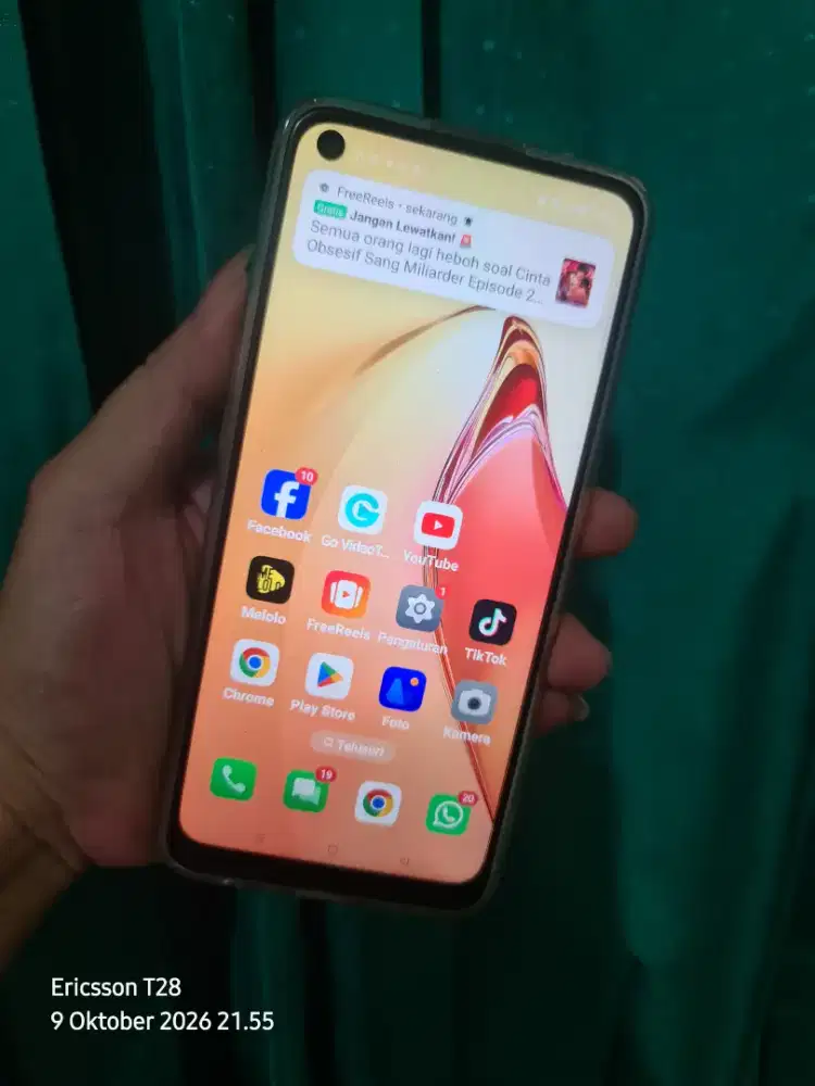 Oppo Reno 8 Ram 8/256 NFC