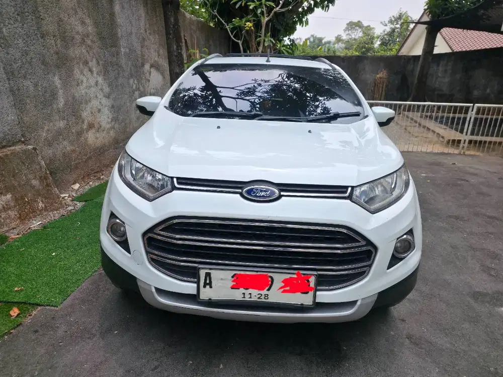 Ford Ecosport Titanium AT 2015