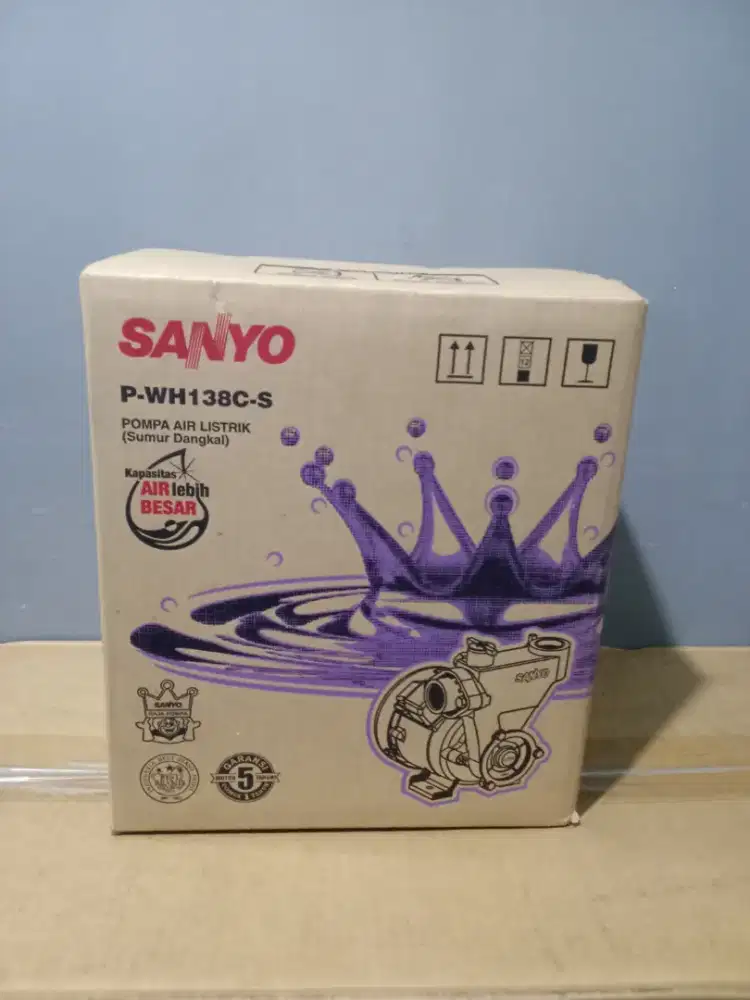Pompa air sanyo
