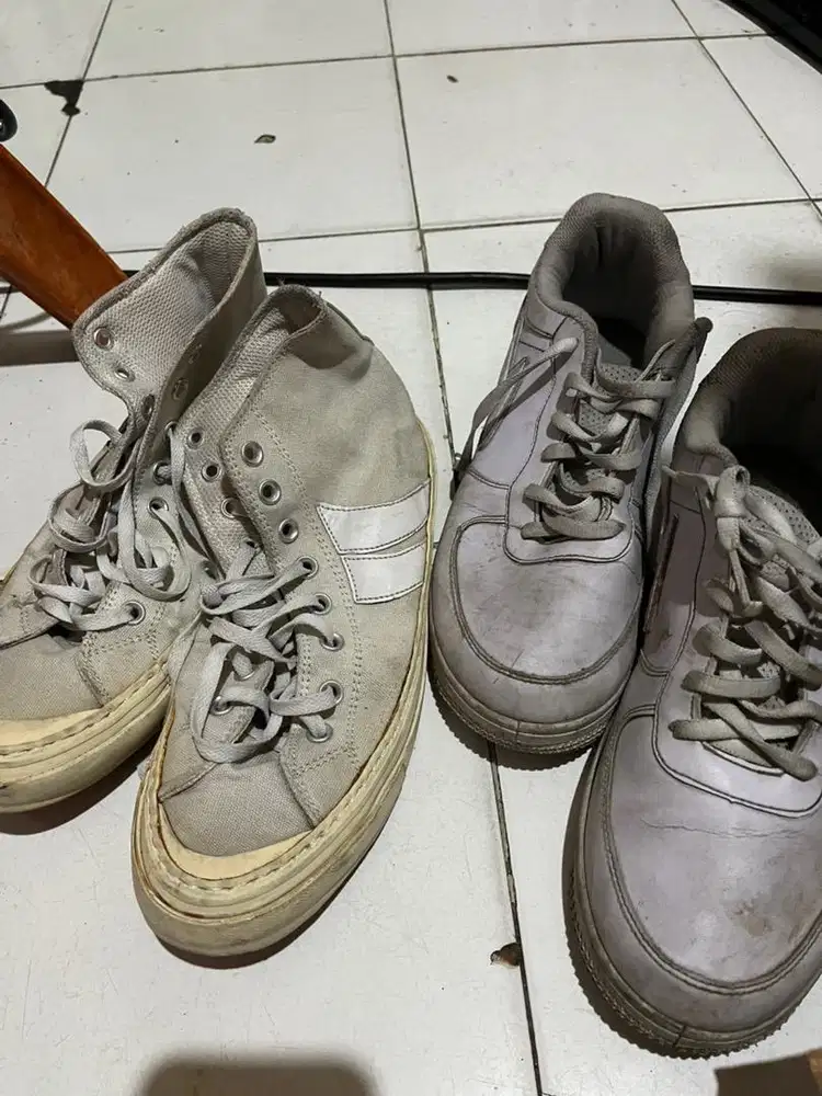 DIJUAL SEPATU BEKAS HARGA 50RB SUDAH NETT DAPAT DUA PASANG