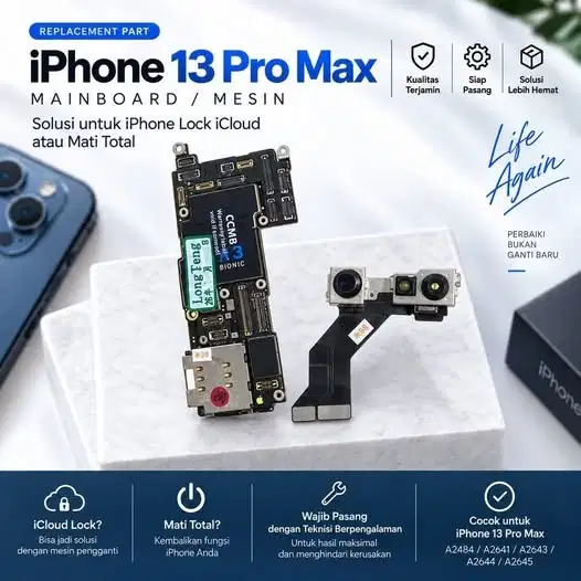 Iphone 13 Pro Max 128 GB Face ID