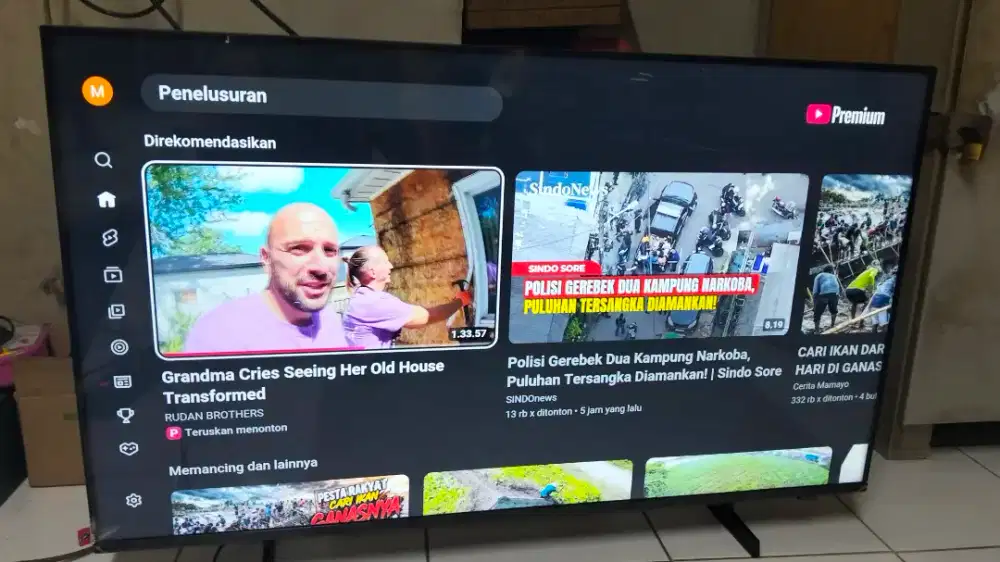 Jual Samsung 43 inch, smart(android)
