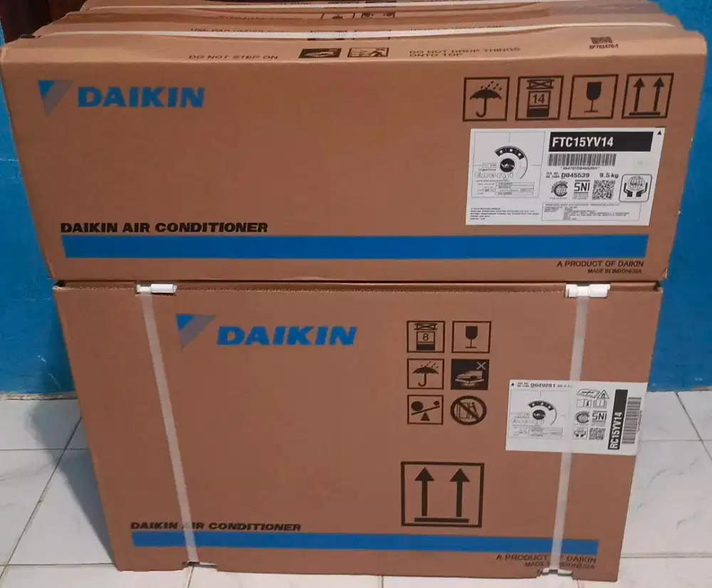Ac Daikin 0,5 pk Nusantara prestige