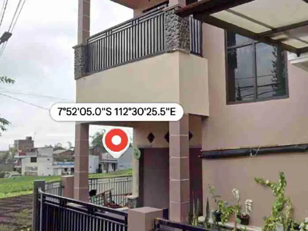 villa murah BU SEGERA bonus furniture dan fasilitas lengkap di songgokerto smping posisi hook