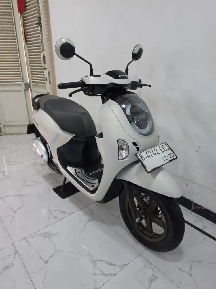 Honda Scoopy 110 Prestige 2025 / 2026 bln 12 Kredit bisa di bantu