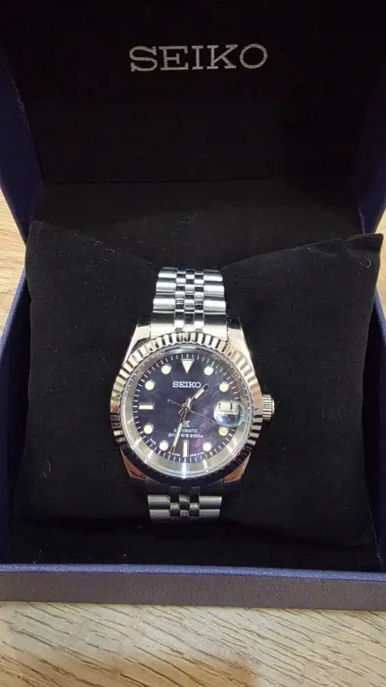 Seiko Mod Datejust Oyster