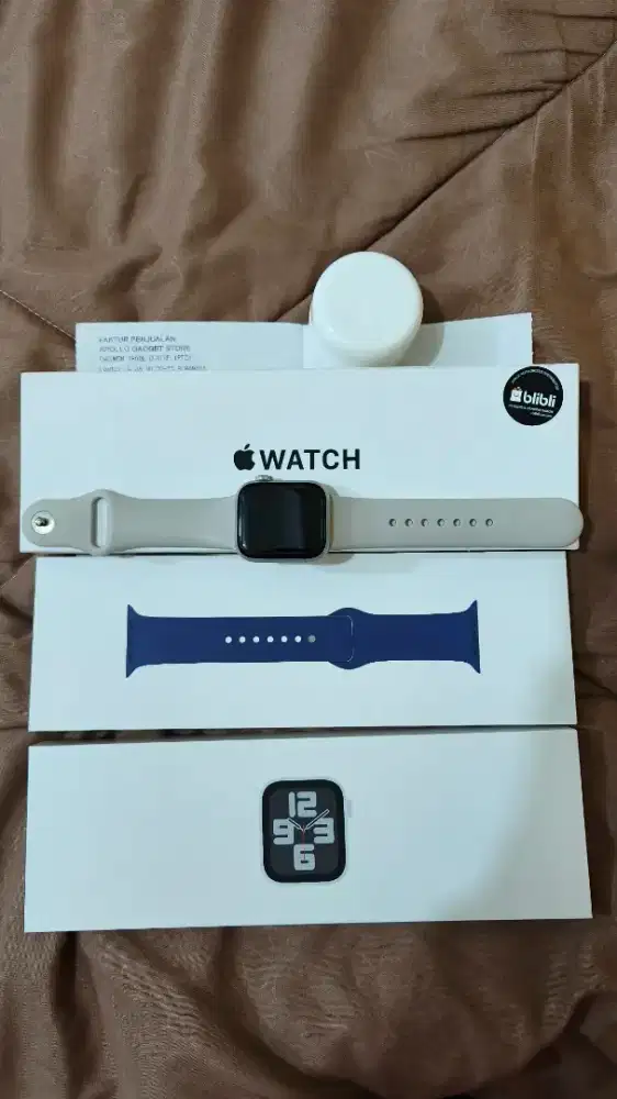 apple watch SE gen 2 40mm silver IBOX