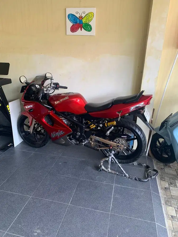 Ninja rr old cbu thailand 2004