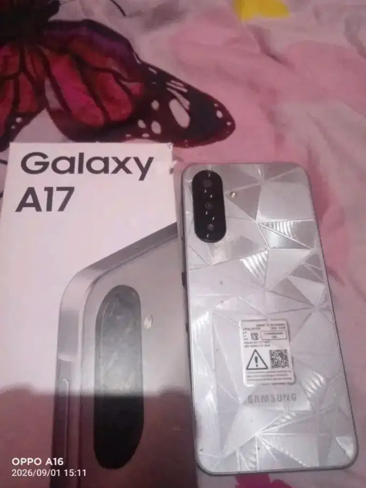Take over Samsung a17 8/128