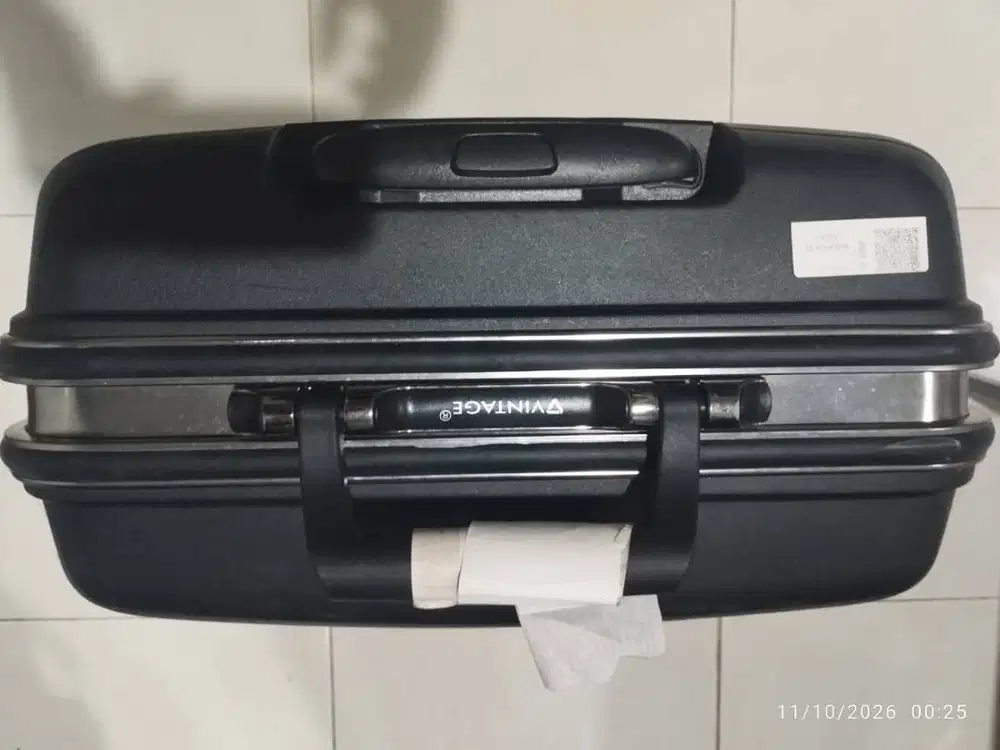 Jual koper hardcase Merek Vintage (seri Aluminium Frame Case)