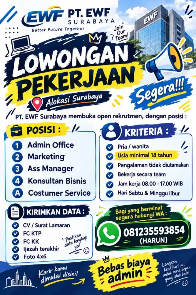 lowongan kerja.