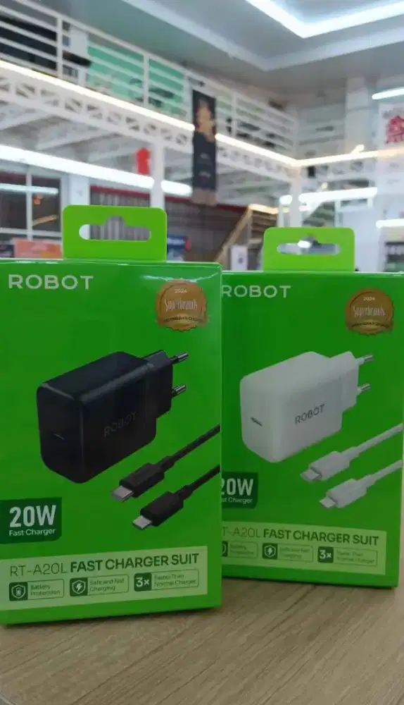 SET CHARGER LIGHTNING