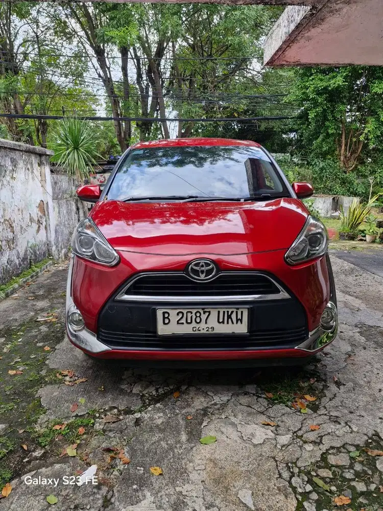 toyota sienta G At