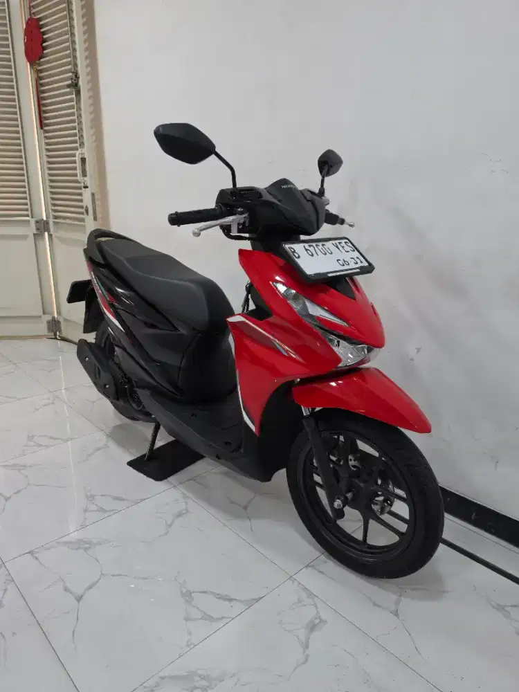 KM 2 RB Honda New Beat CBS Alarm Fi 2026 bln 6 Like new
