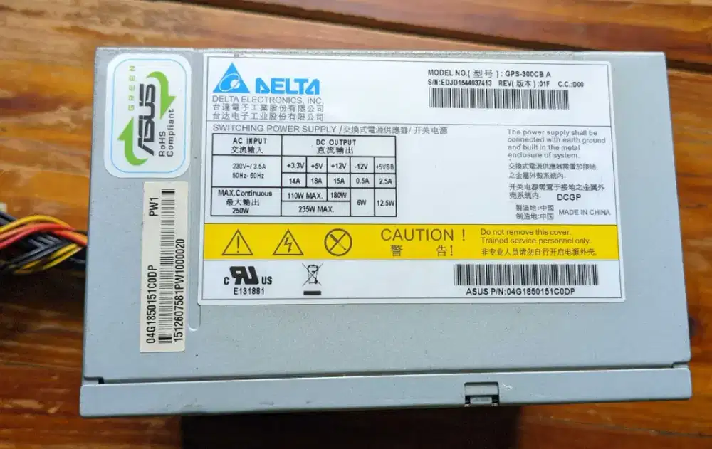 PSU Asus Builtup Ori