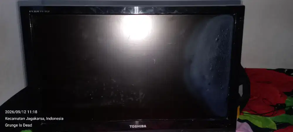 TV Toshiba Bekas