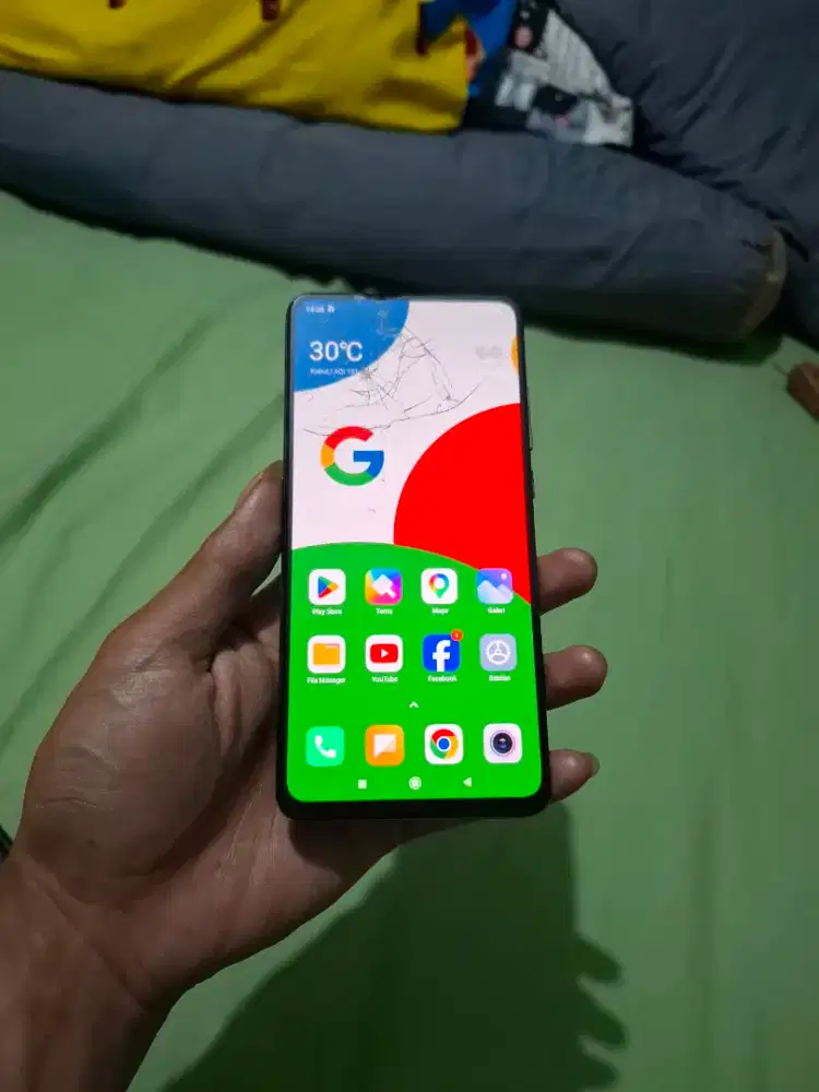 Xiaomi Mi 9T NFC design Pop Up camera 6/64 cek iklan PAMULANG UNPAM