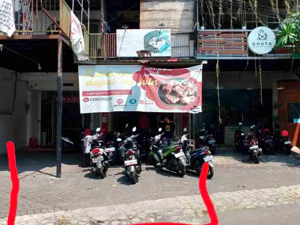 ruko 2 lt di cengger ayam suhat dekat kampus UB Brawijaya