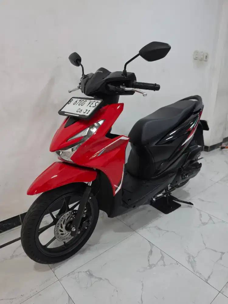 KM 2 RB Honda New Beat CBS Alarm Fi 2026 bln 6 Like new