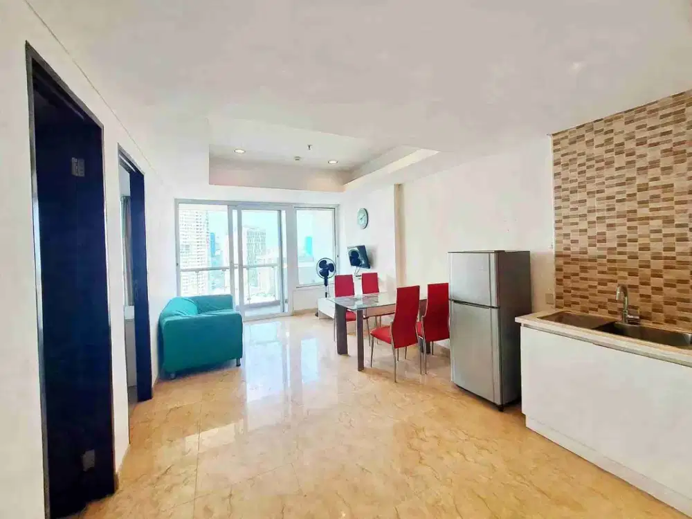 Springhill Kemayoran 1BR 73M2 Dekat JIEXPO View Golf Private Lift