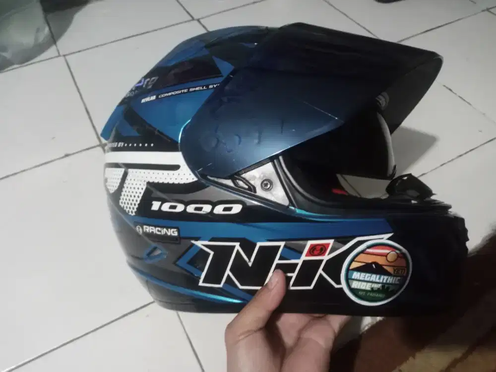 Jual helm NHK GP1000