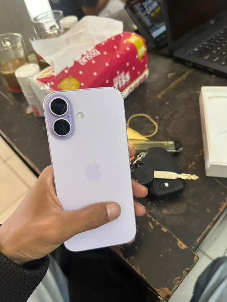 Iphone 17 256GB Resmi Ibox Second