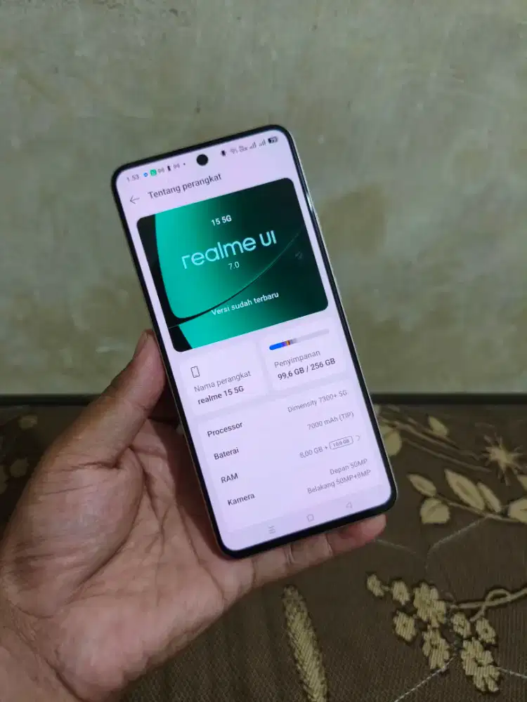 Realme 15 5G Ram 8/256