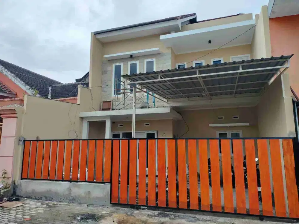rumah cakep 2 lt di sengkaling dau siap huni dekat kampus unmuh dan arah batu