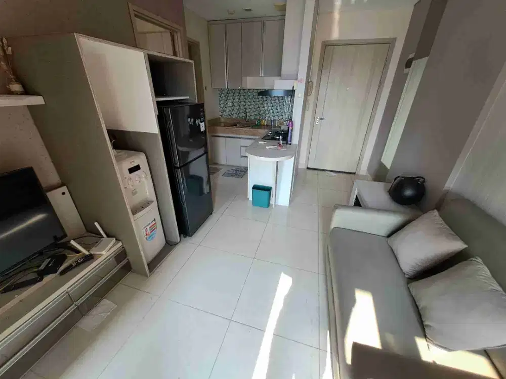 Elpis Kemayoran 2BR Lantai 15 Furnished Dekat JIEXPO Ancol Tol