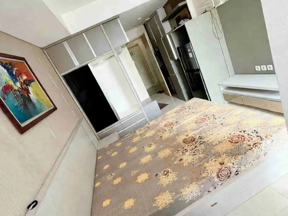 Elpis Lantai 18 Studio Furnish Dekat JIEXPO Kemayoran