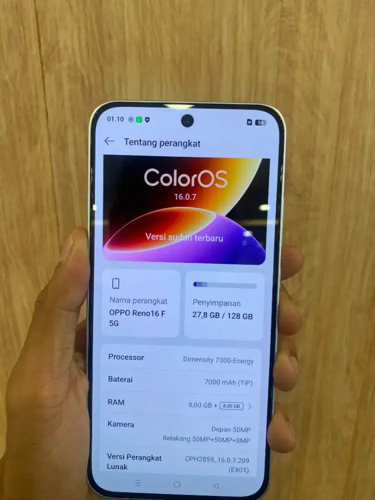 Oppo Reno 16 F 5G