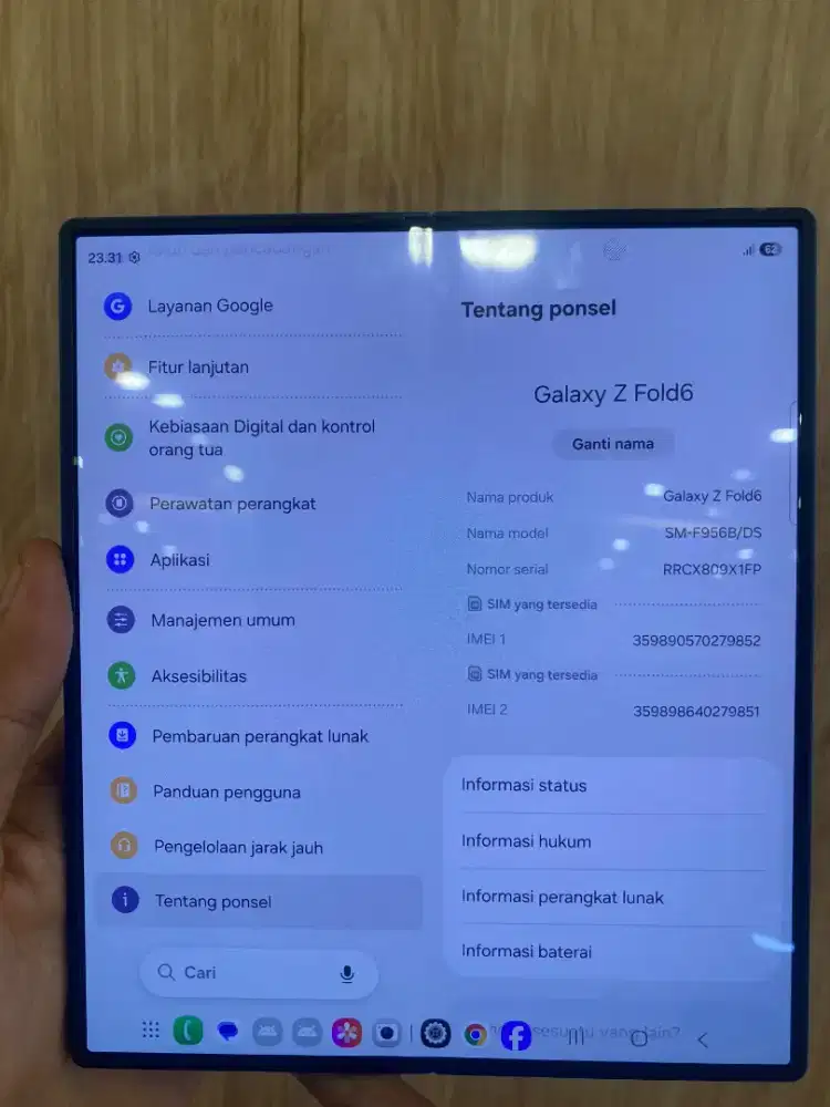 Samsung Galaxy Z Fold 6
