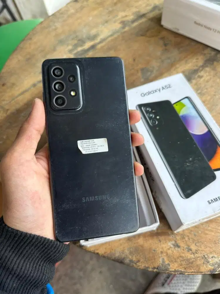Samsung A52 8/256GB second