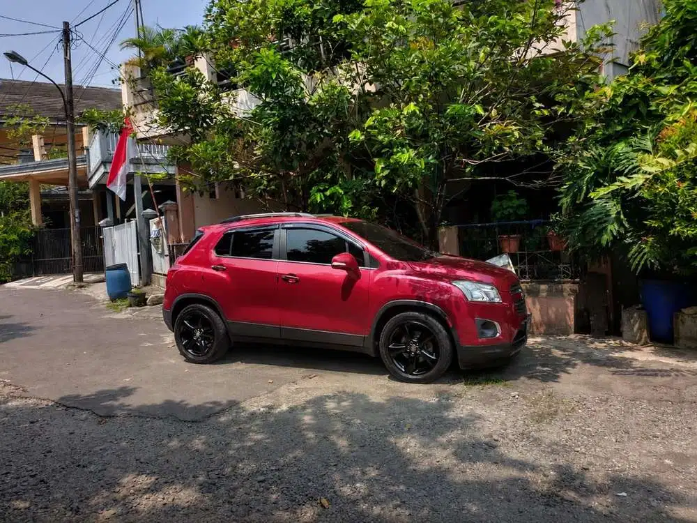 Chevrolet Trax 2016 Bensin