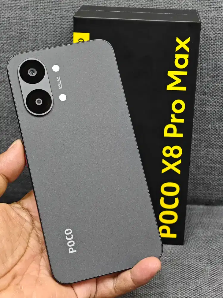 Poco X8 Pro Max 12/512 Gb 2 bulan pakai