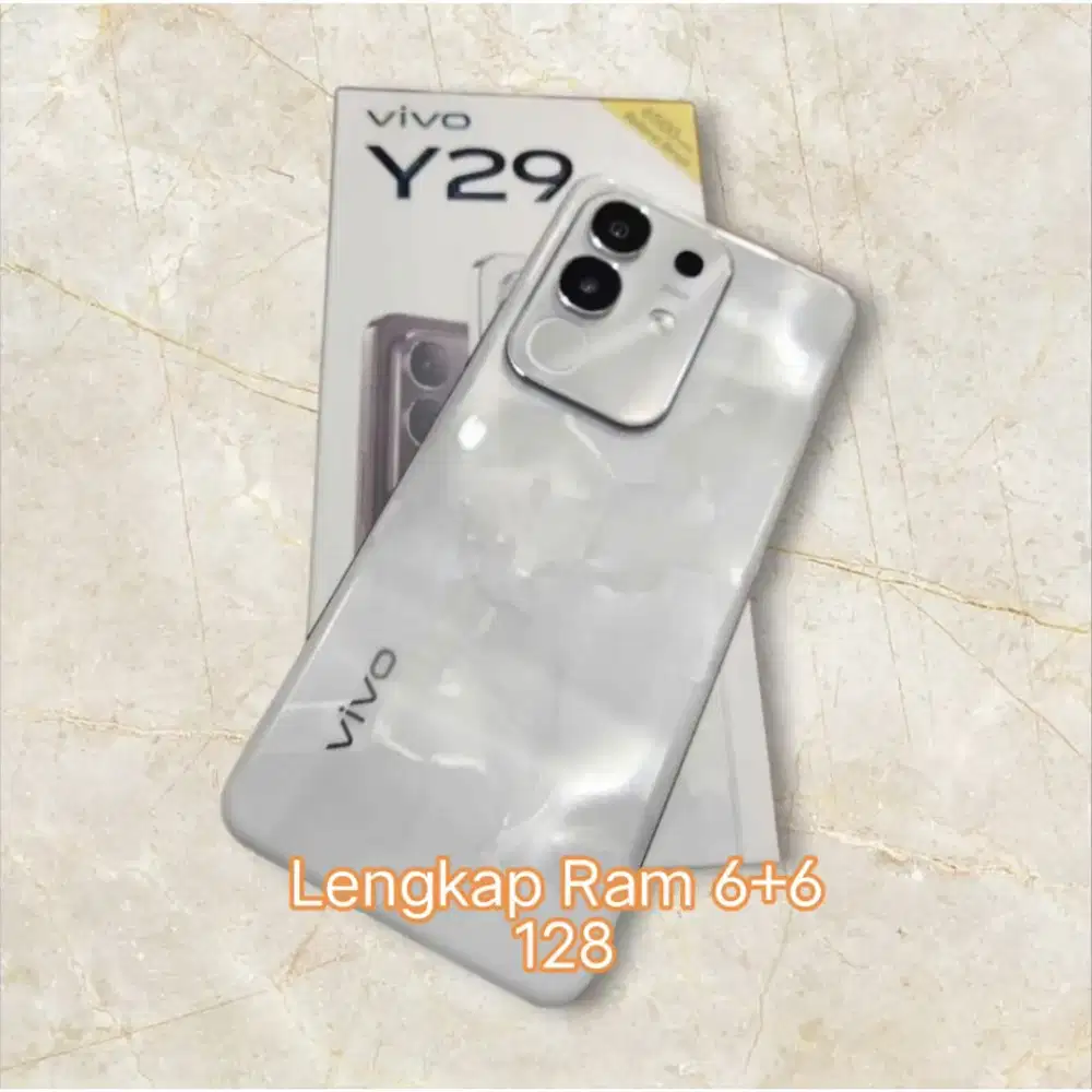 Vivo Y29 6+6 128 6000Mh