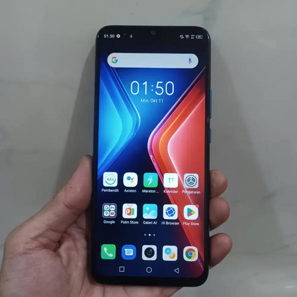Hp bekas / second infinix hot 11 play