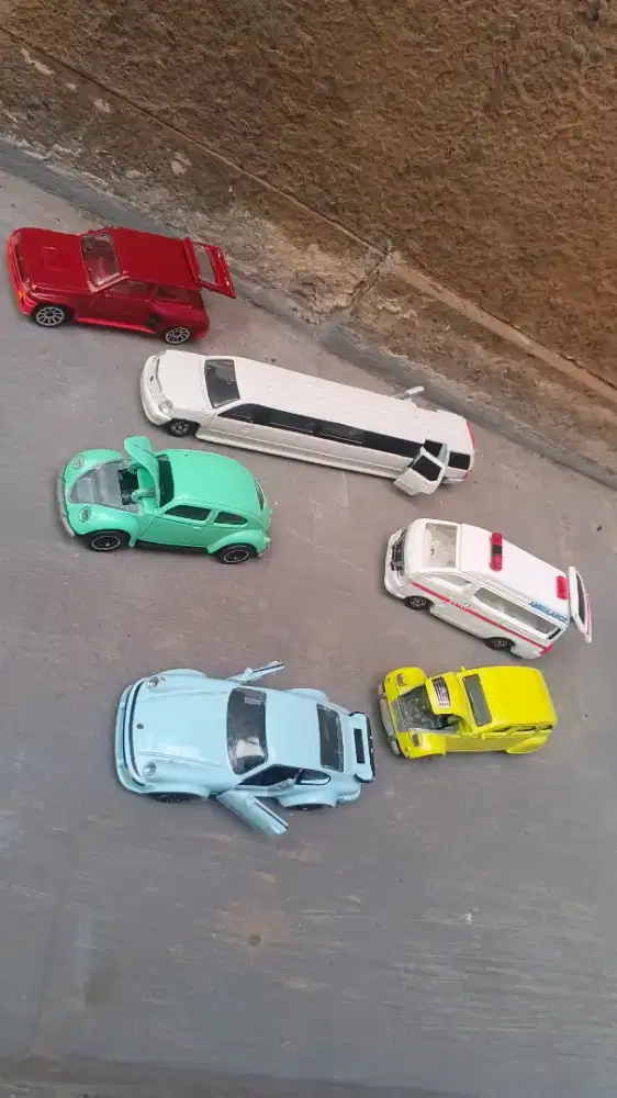 Diecast Mix, Borongan Murah