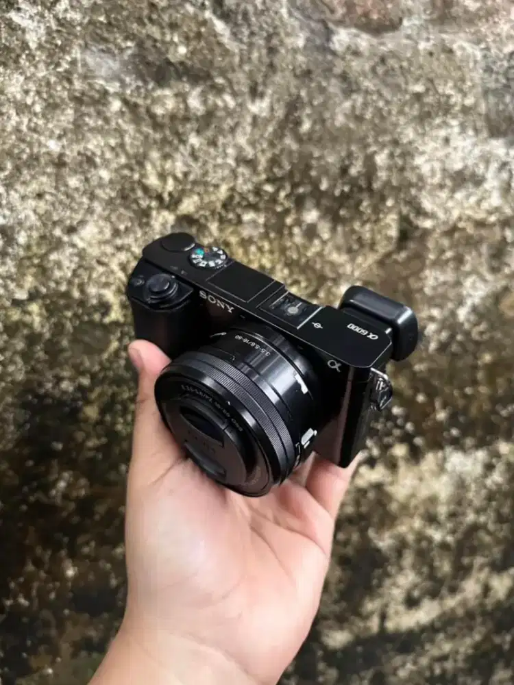 Sony A6000 Kamera Mirrorles Batangan