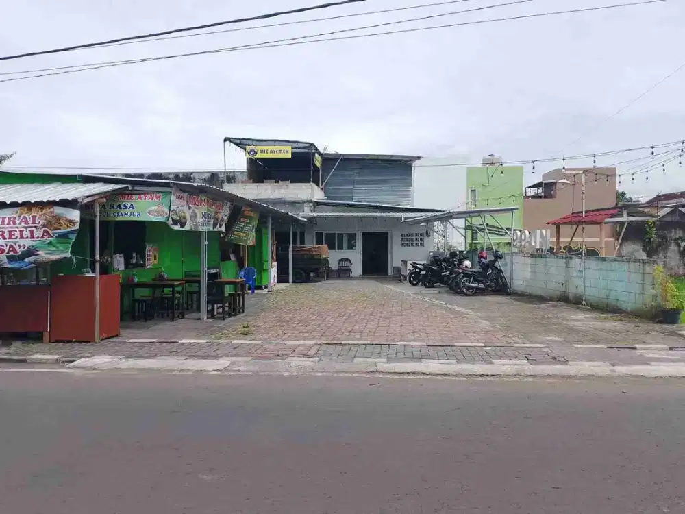 kafe cafe aktif luas 277 di sudimoro suhat bagus buat kos, guest house, kafe, kantor dan lain lain lingkungan rame dan di jalan raya kembar